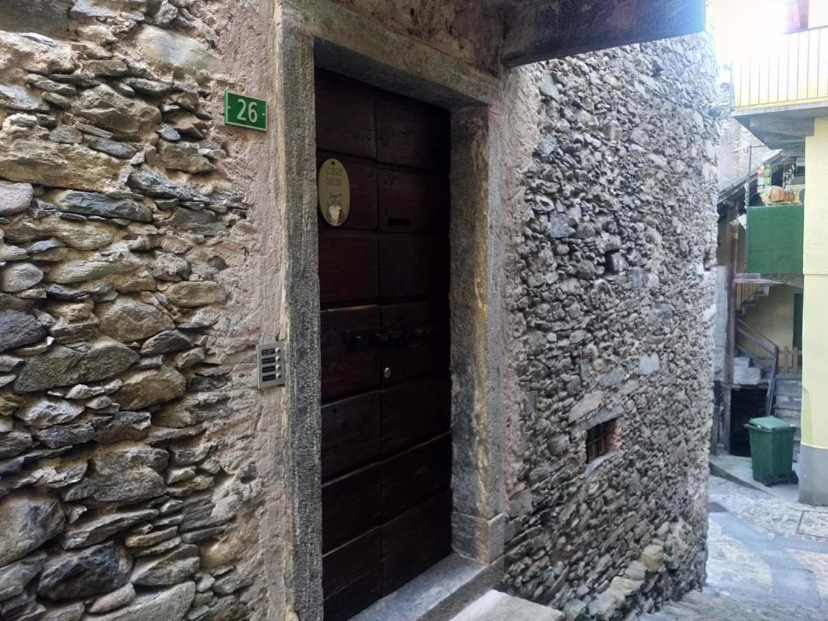 Appartement "Luigi Loft" Intragna Exteriör bild